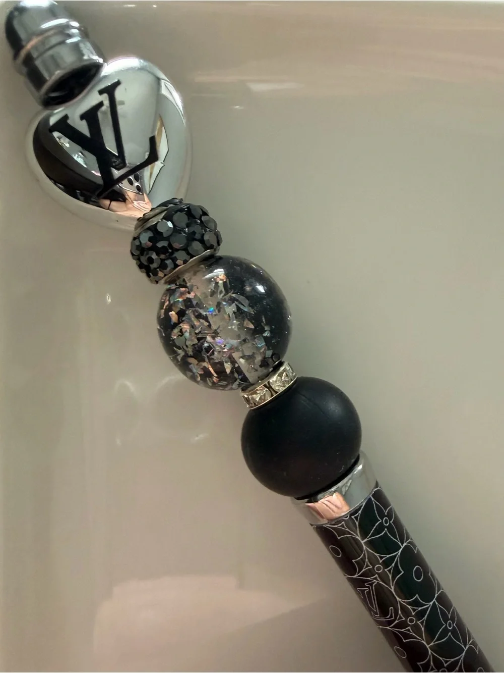 LUXURY INSPIRED BEADED PEN